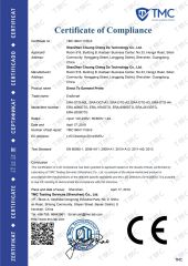 DTG Printer Certification certificate from Shenzhen Chuang Cheng Da Technology Co., Ltd.