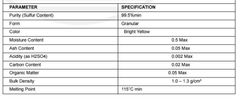 Crude oil, sulfur, gas oil (diesel) - Image 2