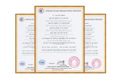 quality certification certificate from Health&Health (Group)Co.,Ltd.
