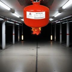 Automatic Non-Pressurized Dry Powder Fire Suppression System for Storage Facilities with SGS Certified Safety - Image 4