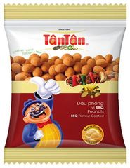 food crispy nuts snacks flour coated roasted peanuts BBQ flavour - Image 5