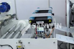 Fully Automatic High Speed Two Line Garment Cover (Laundry Bag) , Garbage Bags, Vegetable Bags & Table Sheets-on-Roll Making Machine (With Core) - Image 5
