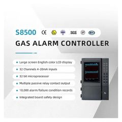 RS485 Signal Output Multi-Channel Gas Detection Alarm Controller - Image 4