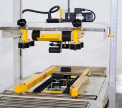 Semi-Auto Carton Case Strapping Sealing Packing Machine for Box Packing Assembly Line - Image 2
