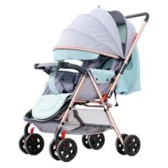 High Quality Baby Stroller Pram Super Light Can Be Foldable Baby Stroller - Image 1