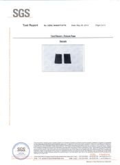 SGS for H & E Tape certificate from Foshan Casland Garments Co., Ltd.