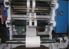 Vertical Plastic Film/ Paper Slitting and Rewinding Machine - Image 2