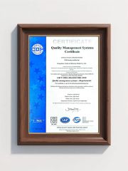 International ISO 9001 Quality Management System Certification certificate from Guangzhou Tranka Digital Model Co., Ltd.