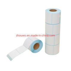 Thermal Paper 108mm Barcode Label Sticker Origin China HS Code 481190 Feature Waterproof Usage Custom Sticker Trademark OEM - Image 2