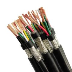 Multi Core Copper Electric Wire Signal Control Shield Cable with Shield Rvvp - Image 3