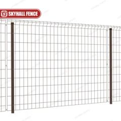 Galvanized Metal Fence Japanese Type Solar Farm High Security Fence - HEBEI SKYHALL GLOBAL CO., LTD