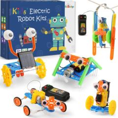 Stem Robotics Science Kits, Projects Robot Building Kit Toys - Image 1
