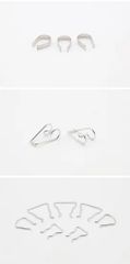 Customized Steel Wire Formed Clothes Clip Circular Spring - Image 5