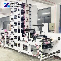 6-Color Flexographic Printing Machine for Label Self-Adhesive Paper - Image 3