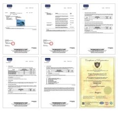 certificate certificate from Shenzhen Anxun Technology Co., Ltd.