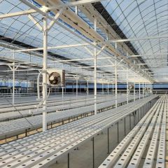 PVC Channel Hydroponics Farm Irrigation Vertical Farming Equipment Hydroponics System - Image 5