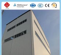 Prefabricated Sandwich Panels Steel Frame Structure Building - Image 5