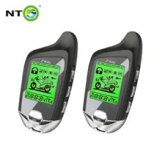 Advanced Motorcycle Alarm System with Microwave Detection Technology - Image 3