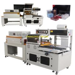 Shrink Wrapping Packaging Machine Wrap Around Heat Shrink Sleeve Packing Machines - Image 1
