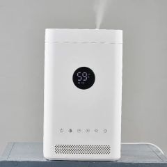 Humidifier with LCD Display Usage Home Origin China Noise Max35dB Type Ultrasonic Water Tank 3.5L Model NO. BJS-30A Trademark BEILIAN - Image 1