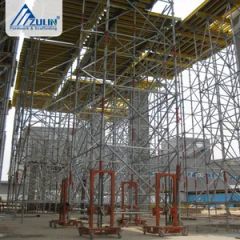 Zulin Galvanized Formwork Telescopic Prop Movable Scaffold Andamio Scaffolding with Cheap Price - Image 4