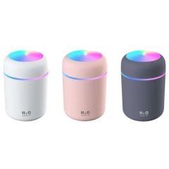 Christmas Humidifier 300ml Car Small Air Humidifier Aroma Diffuser Portable Smart Cool Mist USB Humidifiers Aroma Diffuser for Baby - Image 3