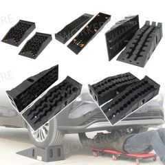 Plastic Stackable Car Parking Ramp for Vehicle Maintenance Repair Oil Change Ramp - Image 5