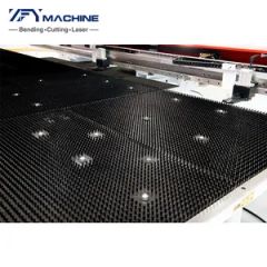 CNC Turret Punching Press Machine for Sheet Metal Punch Origin China Condition New Trademark ZFY HS Code 84621090 Controlling Mode CNC - Image 4