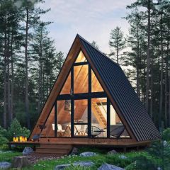 Casa Modular Plegable Room Container Prefab Camp Container Folding House Wooden House - Fuzhou Wincontex Trading Co., Ltd.