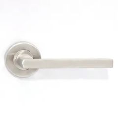High Quality BS En1906 Grade 4 SUS304 Stainless Steel Entry Round Rose Interior Door Lever Handle - Wuxi GMB International Corporation
