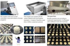Bakery Machine Pastry Equipment Cookies Biscuit Depositor Origin China Trademark OMEGA HS Code 8438800000 Capacity - Image 6