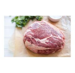 Frozen Local Grass Fed Beef Chuck Roast - Tender & Flavorful, Perfect for Slow Cooking, Wholesale - Image 4