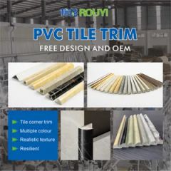 Factory Building Material Wall Panel Ceramic Tile PVC Tile Trim - Image 6