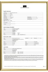 Certificate certificate from Hangzhou Hengxin Imp. & Exp. Co., Ltd.