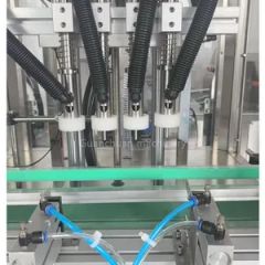 Dust Absorption Soy Sauce Flushing Machine Cosmetic Glass Bottle Washer Machine - Image 4