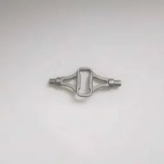 Forged Steel Buckle by Closed Die Forging Origin China Material Steel Trademark custom Model NO. custom Application Hardware - Image 2