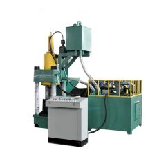 Iron Cast Scrap Aluminum Turings Press Machine Density 5.5 Power (Kw) 45 Automation Automatic Color Customer Decide Origin Wuxi, - Image 1
