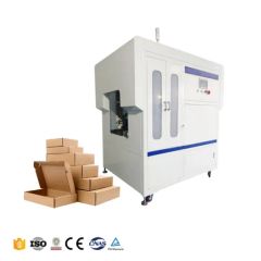 Automatic Servo Type Aircraft Box Forming Machine Corrugated Aircraft Cardboard Box Carton Box Making Folding Machine - Image 5
