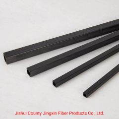 Model Fixed Wing Aircraft Carbon Fiber Square Tube Origin China Working Temperature 150 Production Capacity 10000000 Package Gross Weight 30.000kg - Jishui Jingxin Fiber Products Co., Ltd.