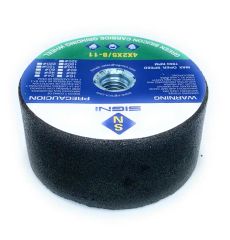 Marble Polishing Diamond Grinding Wheel - Resin Bonded Weight 1kg Color Black Pakcing Carton Grain Size 120# Origin - SIGNI INDUSTRIAL (SHANGHAI) CO., LTD.