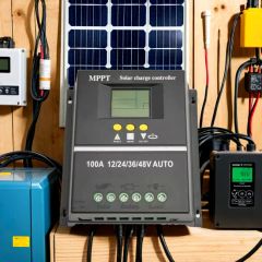 Advanced Junengjiu Solar Controller 18 5*11 7*5cm Origin Zhongshan China - Zhongshan Juneng Jiu Technology Co.,Ltd