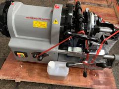 Pipe Threading Machine 1 2 4 NPT BSPT Heavy Duty Automatic Pipe Threader 4inch Electric Gi Pipe Threading Machine - Image 5