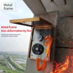 High Rise Buildings Rescue Wire Rope Fire Fighting Lifesaving Device - Image 2