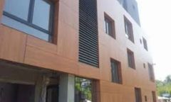 Exterior Wall Panel Cladding Services - Archalya Design Partner LLP