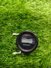 DC Hour Meter, LCD Panel Mount, Manual Reset (9-96v DC) Meter Type LCD Mounting Panel Mount Display Type Digital Reset Type Manual - Image 5