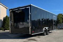 Enclosed Trailers / Enclosed Car Hauler 2026 24ft. Hero w/Heavy Duty Ramp Door & 7ft. Interior - Image 4