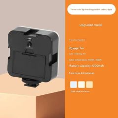 Lightweight LED Selfie Lighting with RGB Tuning and Security Device Connection - Image 6