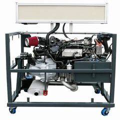 Automotive Engineering Workshop Lab Material SS Brand NAUGRA Power source Electric Emission Control Capability Exhaust Emission - Image 1