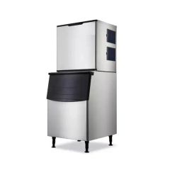 Stainless Steel 300kg/24h Cube Ice Maker Ice Machine - Image 5