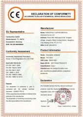 CE of disposable underpad certificate from Hangzhou Tuopusi Medical Products Co., Ltd.